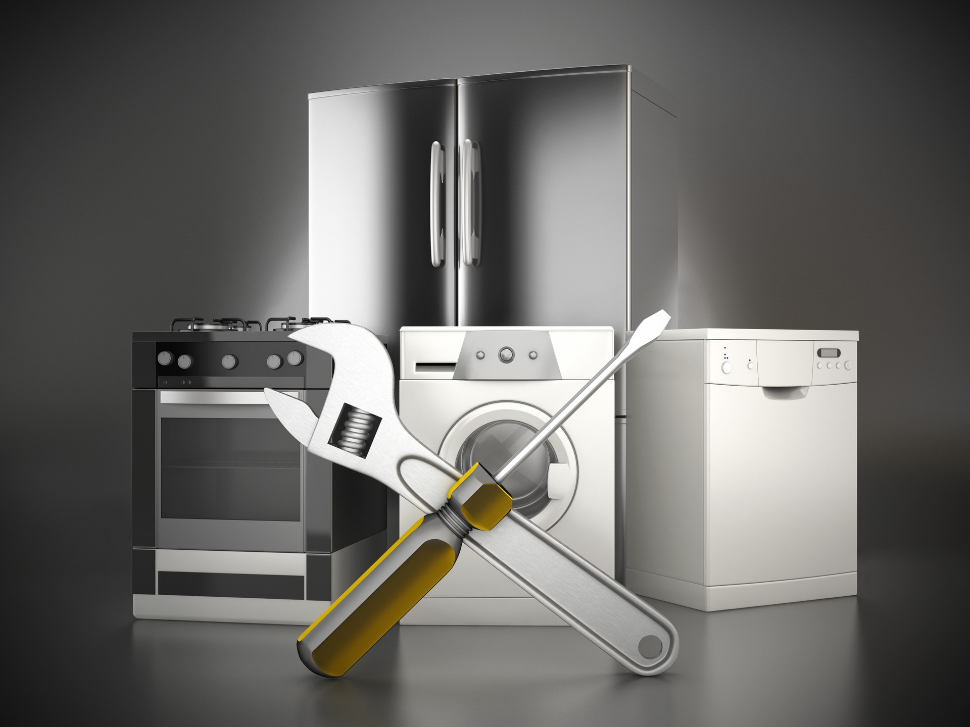 Home appliance repair